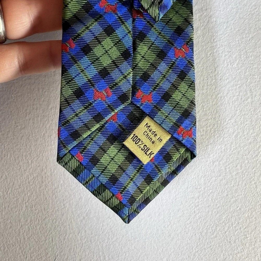 Class Club Gold Label Boys Lot 2 Neck Ties Holidays WinterFamily Photos Reindeer
